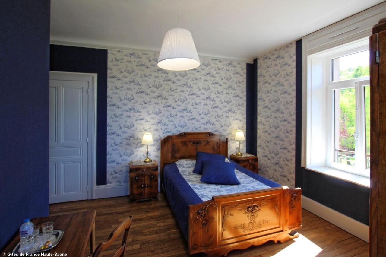 Au Fil Du Temps Bed & Breakfast Fougerolles-Saint-Valbert Eksteriør bilde