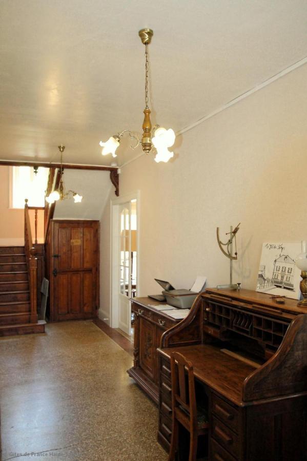Au Fil Du Temps Bed & Breakfast Fougerolles-Saint-Valbert Eksteriør bilde