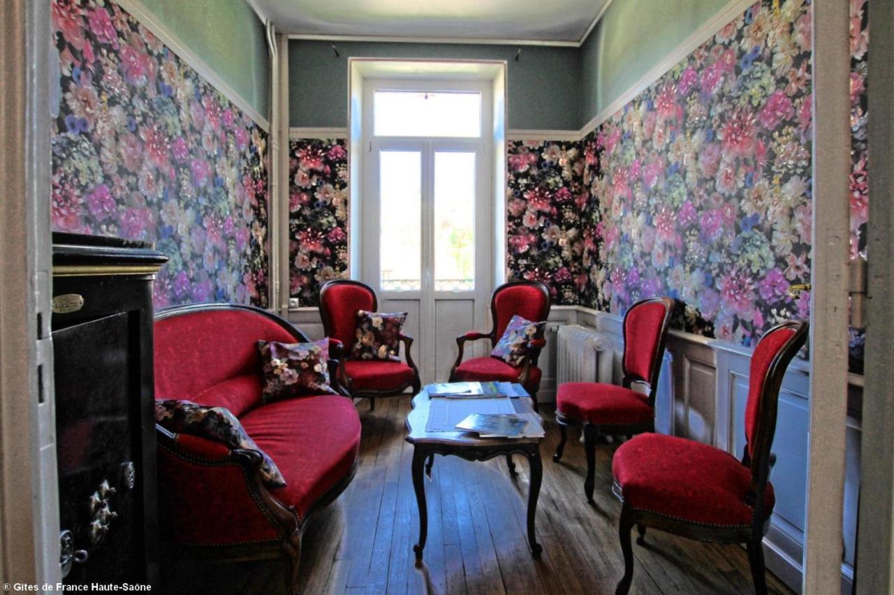 Au Fil Du Temps Bed & Breakfast Fougerolles-Saint-Valbert Eksteriør bilde