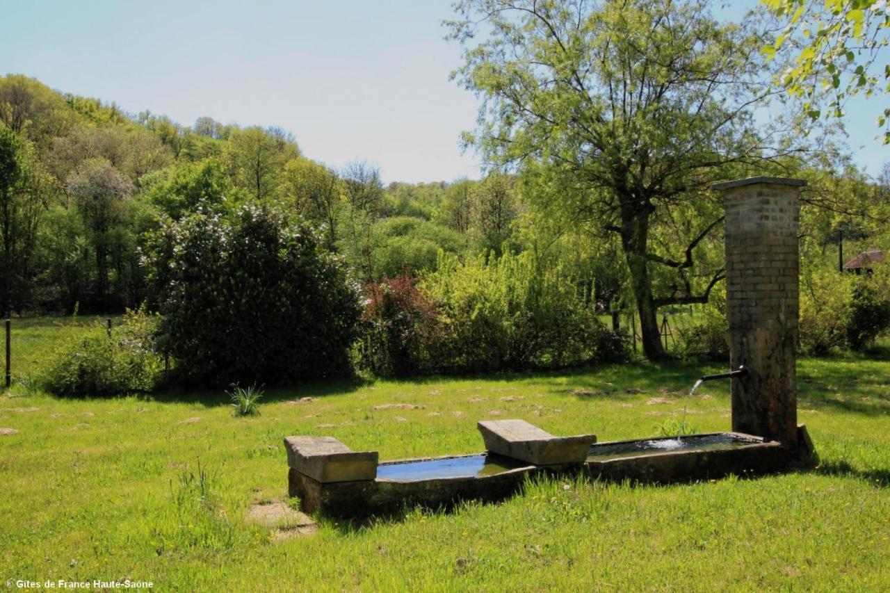 Au Fil Du Temps Bed & Breakfast Fougerolles-Saint-Valbert Eksteriør bilde