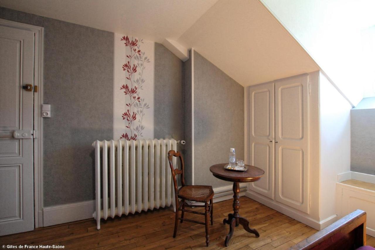 Au Fil Du Temps Bed & Breakfast Fougerolles-Saint-Valbert Eksteriør bilde