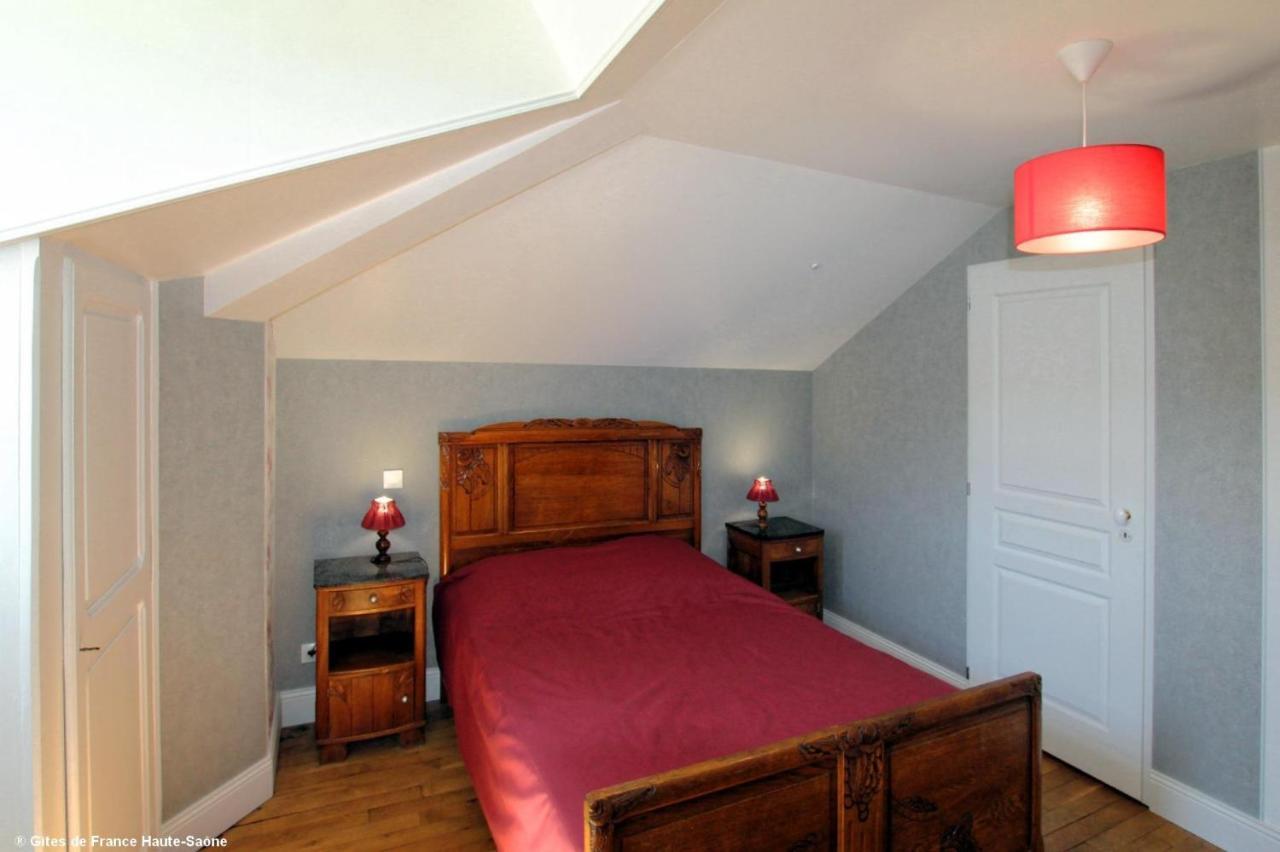 Au Fil Du Temps Bed & Breakfast Fougerolles-Saint-Valbert Eksteriør bilde